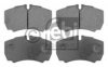 WEEN 1511930 Brake Pad Set, disc brake